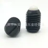 Mola de cabeça de esfera de pino com fenda de aço carbono Nilou, fio superior sem cabeça ZC103-2-M3-M24