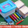 Giz colorido Hexágono Solúvel em água Multicolorido Crianças Domésticas Escola Primária Alunos Branco Jardim de infância Grafite Seguro Sem pó Cinza