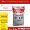 Polipropileno de Alto Fluxo e Alta Transparência Pp de Grau Alimentício para Moldagem por Injeção Sk High-Gloss Ppr370Y da Coreia do Sul
