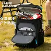 Mochila térmica de doble hombro más vendida transfronteriza, bolsa de hielo para exteriores, mochila de almacenamiento para senderismo y camping, mochila refrigeradora de picnic hecha a medida