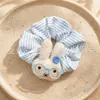 Gomas para el pelo sencillas estilo academia para niñas, Gomas para el pelo de cuadros, DIY, de dibujos animados, lindas, Accesorios al por mayor, Al por mayor en stock