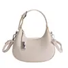 Bolso Minimalista de Diseño de Nicho para Mujer, Nuevo Modelo Primavera 2026, Piel Suave de Alta Gama con Patrón de Lichi, Bolso Cruzado de Moda
