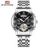 VA VA VOOM reloj de cuarzo para hombre de negocios de acero inoxidable calendario casual reloj de comercio electrónico transfronterizo con productos