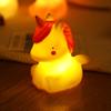 Enfeite Luminoso Exquisito de Unicórnio Luz de Noturna, Figura Bonita e Resistente, Fofo e Atmosférico, Perfeito para Feriados e Natal
