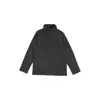 Bola de Arroz Pegajoso Ropa Infantil Niñas Cuello Alto Capa Base de Felpa Otoño/Invierno Top Cálido de Manga Larga para Niños