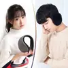 Orejeras Cálidas de Invierno para Hombre con Forro de Felpa, Cubreorejas Gruesos de Peluche que se Llevan por Detrás, Calentadores de Orejas a Prueba de Frío, Orejeras de Moda al por Mayor