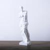 Escultura de yeso de Venus nórdica transfronteriza, figura, estatua, adorno, decoración del hogar, sala de estar, boceto, artesanía, decoración