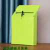 Buzón Pequeño con Cerradura, Impermeable y a Prueba de Sol, Buzón de Metal Resistente a la Corrosión, Buzón de Pared, Caja de Conveniencia, Buzón