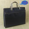 Bolsa para documentos de escritório Bolsa para conferência portátil Pasta para armazenamento Pasta para documentos Pasta para homens e mulheres Bolsa com zíper