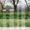 Cubo Flotador Engrosado de Gran Diámetro, Cubo Transparente Grande de PC de Alta Definición, Cubo Flotador con un Diámetro de 18 cm