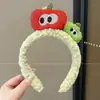 Diadema de Peluche Antideslizante Linda para Lavado de Cara 2026 Nuevo Estilo Diadema para Mujeres Aplicación de Mascarilla Goma para el Pelo Pinza para el Pelo Tocado