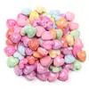 Cuentas Lavadas de Dibujos Animados Frescas y Dulces, Cuentas Sueltas, Accesorios para Joyería DIY de Animales y Plantas, Cuentas Sueltas para Collar