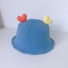 Gorro de bebé lindo Súper lindo Primavera y otoño tejido para niños recién nacidos niños y niñas gorro de pescador de primavera y otoño de moda para bebés