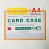 A3A4 Tarjeta K Magnética Dura Plástico Rígido Funda Archivo Almacenamiento Funda Protectora Bolsillo Magnético Suave Promoción Exhibición Anuncio Aviso Mayoreo