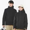 3555 Revestimiento de Chaqueta de Terciopelo Sherpa Ligero, Exterior Impermeable, Chaqueta Tres en Uno Desmontable, Mismo Estilo para Hombres y Mujeres
