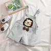 Ropa pequeña al por mayor para niños y niñas ropa de bebé para niños overoles jeans mameluco de verano para bebés pantalones cortos