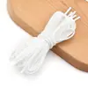 Coreia do Sul camurça pequeno rolo pele de veado veludo couro de vaca corda 3mm de largura decorativa artesanal diy material de corda trançada corda de veludo de couro