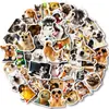 Pegatinas de Perritos Realistas de Celebridades de Internet, Nuevas 56 Transfronterizas, Paquetes de Expresiones de Perros Creativos y Únicos, Pegatinas Impermeables