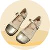 Zapatos Planos Mary Jane Redondos Retro Franceses Zapatos de Mujer Zapatos Transpirables Zapatos de Mujer