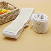 Tira de sisal de doble cara para espalda larga, toalla de baño, limpieza profunda, exfoliante, cinturón con cordón, masaje, frotador de espalda para baño