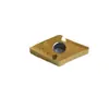 Hoja de Corte Triangular de Precisión CNC Cerámica Transfronteriza Tngg160404R-F 02 Hoja para Ranurado Exterior Venta al por Mayor