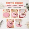 Popular almohadilla de silicona para limpiar brochas de maquillaje, empaque en caja de aluminio, jabón artesanal para limpiar brochas de maquillaje, herramientas de limpieza, venta al por mayor del fabricante