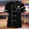 Pedido de Camiseta Casual para Hombre de Alta Calidad con Estampado 3D de Cabeza de Fantasma y Llamas, Estilo Europeo y Americano, Nuevo para Hombre 2026