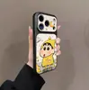 Nova Capa de Celular Estilo Capa de Chuva Amarela para iPhone 17 Pro Max, Apple 16 Pro, Novo Modelo 15 Pro, Nicho 14 Couro