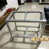 Soporte para Acuario de Perfil de Aleación de Aluminio, Mueble Base para Tanque de Tortugas, Estructura Portante de Perfil de Aluminio, Estante de Estilo Industrial