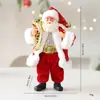 Comércio Exterior Novo Tecido Papai Noel Brinquedo Pingente DIY Decoração de Natal Interna Árvore de Natal Velho Homem Pingente