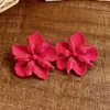 Agulha de prata zircão pérola flor borla brincos elegante retro design brincos longos Internet celebridade brincos brincos para as mulheres
