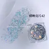 Gel Facial con Brillantina Sombra de Ojos con Lentejuelas para Escenario Gel de Lentejuelas Ultrafino Maquillaje de Ojos Lentejuelas Faciales Ultrabrillantes Universal