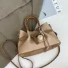 Moda Verão 2026 Transfronteiriça Bolsa Saco Retrô de Nicho Bolsa de Mão Tendência Elegante Bolsa Transversal para o Dia a Dia
