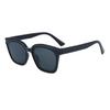 Novos óculos de sol simples óculos de sol irregulares masculinos full-frame polarizados óculos de sol da moda masculina e feminina 166 2208