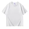 Ropa de Exportación para Hombre, Camiseta de Manga Corta de Algodón Peinado, Hombro Caído, Cuello Redondo, Peso Pesado 260g, Color Sólido, Corte Holgado, Venta al por Mayor Transfronteriza