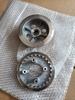 Clutch de Triciclo Motocicleta Ensamblaje Pequeño de Embrague V100 Po100 Juego Universal Tambor Grande