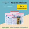 7*10*8 seda pe descartável pequena bolsa para remédios auto-selante fundo branco embalagem para remédios ocidentais orais bolsa selável onde se pode escrever 100