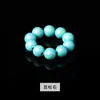 Contas pequenas redondas de ágata de cristal natural com anéis de corrida, acessórios de joias DIY feitos à mão, materiais para pulseira de 4 mm, atacado de pingentes