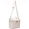 Bolsa Térmica para Almoço, Bolsa Térmica de Camada Dupla, Bolsa Grande para Piquenique ao Ar Livre, Bolsa de Ombro tipo Satchel, Bolsa de Gelo para Conservar Fresco e Frio