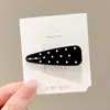 Pinza para el pelo con estampado de leopardo y flores, accesorio para el pelo elegante y exquisito, pinza dulce para flequillo, pinza para el pelo para mechones sueltos, adorno para el pelo elegante y exquisito
