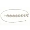 Cadena de Cintura Decorativa Metálica Versátil Vintage para Mujer, Accesorio para Vestido, Cinturón de Cadena Metálico Étnico de Nuevo Estilo para Pantalones