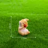 Terrario de musgo, figura de animalito de conejo creativa y adorable, accesorio de decoración DIY para jardinería, pequeño adorno de escritorio