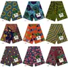 Tecido wax africano ankara wax nigeriano pagne exportado tecido tingido em cera africano