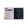Calculadora de Quadro de Escrita Solar Real de 12 Bits Tablet LCD Computador Portátil para Escritório