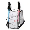 AZELA Bolsa de Água Azela Pack Esportivo Ciclismo Mochila para Corrida ao Ar Livre Mochila de Colete para Maratona Mochila Leve para Montanhismo
