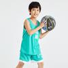 Traje Infantil Uniforme de Baloncesto Verano Niños Manga Corta Shorts Ropa Deportiva Bebé Conjunto de Dos Piezas Niñas Ropa de Secado Rápido
