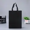 Bolsas de tela no tejida personalizadas en stock, bolsos laminados ecológicos, bolsas de compras publicitarias para tiendas de ropa, bolsas publicitarias transfronterizas