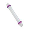 Herramienta de repostería DIY 23cm rodillo antiadherente 8 pulgadas herramienta para fondant rodillo para pastel y galleta utensilios de repostería