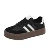 2026 Zapatos Blancos Mujer Otoño Nuevo Estilo Coreano ins Estudiante Femenina Casual Deportivos Versátiles Zapatos de Tabla Estilo Urbano F8875