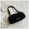 Estilo Coreano Outono e Inverno Nova Bolsa Pequena Versátil Retro Fosca de Ombro Cruzado Bolsa Almofada Bolsa Boston Tendência Bolsa Feminina